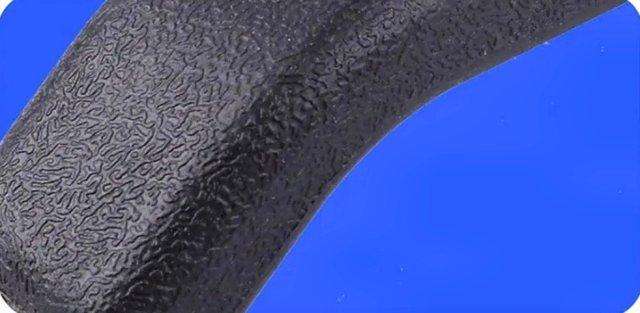 Wheelchair armrests - Molded polyurethane ABS 32.5 cm