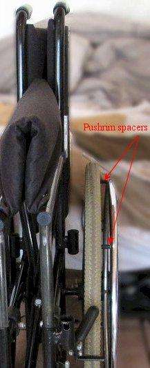 Wheelchair pushrims