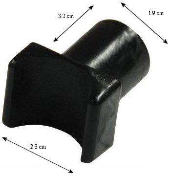 Wheelchair seat rail guides