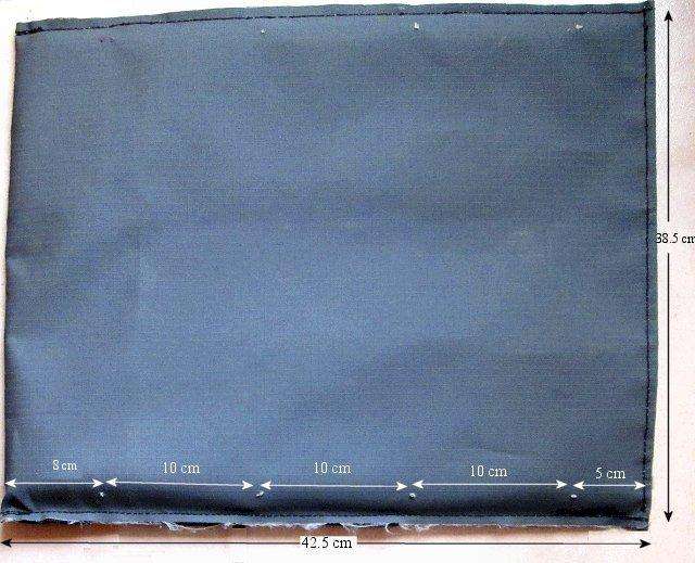 Wheelchair seats - 38.0 x 42.5cm