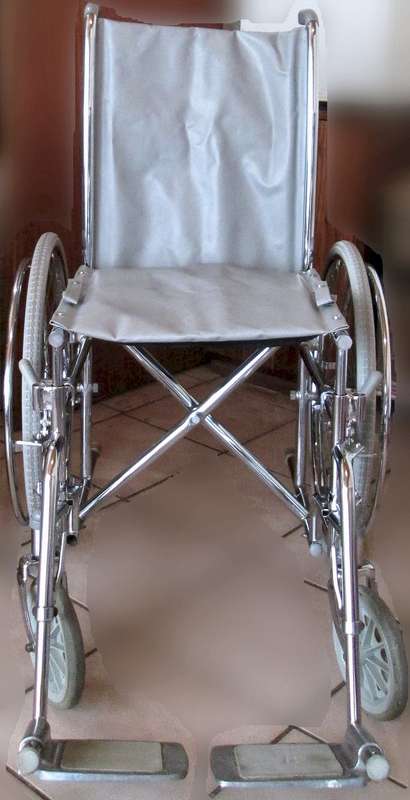 Wheelchairs - manual push - Clinical emergencies