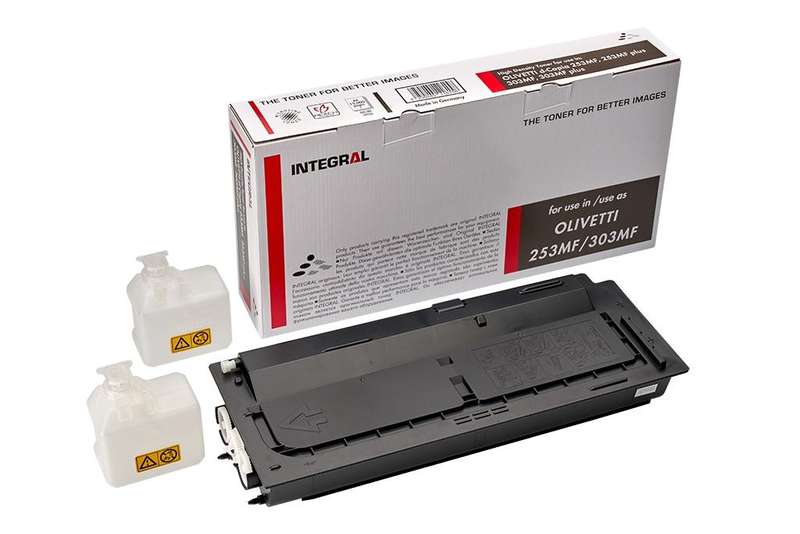 Integral Compatible Olivetti B0979 Black Toner