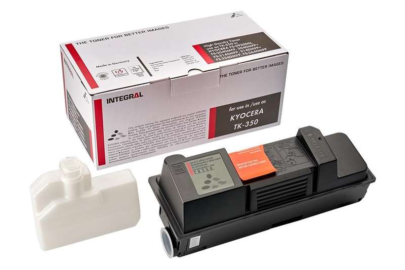 Integral Compatible Kyocera TK-350 Black Toner