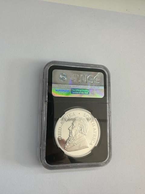 2017 SILVER KRUGERRAND 1oz NGC PF69 FIRST RELEASES