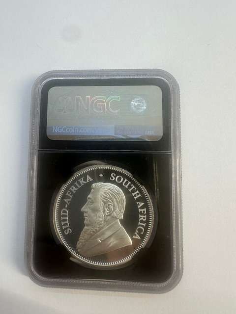 2019 SILVER KRUGERRAND 1oz NGC PF69 RANGER SPACECRAFT FIRST RELEASES LOW MINTAGE 374