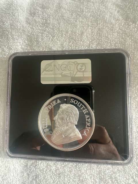 2020 SILVER KRUGERRAND 2oz NGC PF70 FIRST DAY OF PRODUCTION 1 OF FIRST 862 (VERY FIRST)