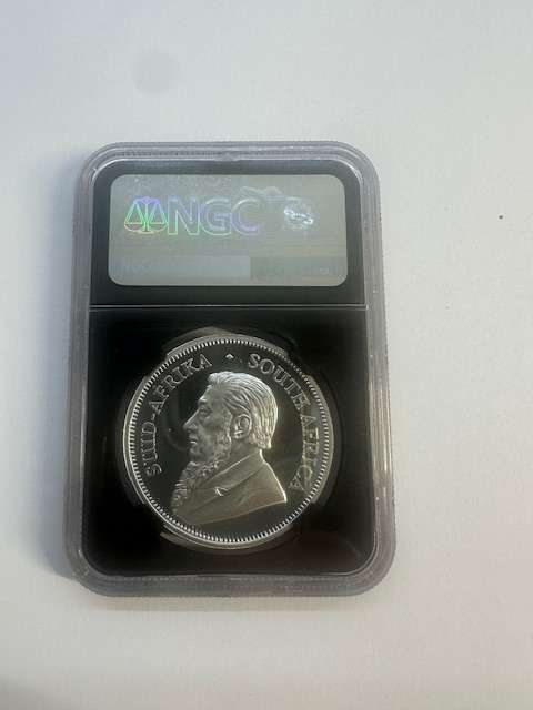 2020 SILVER KRUGERRAND 1oz NGC PF70 FIRST DAY OF PRODUCTION , 1 of the first 337