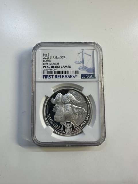 2021 R5 1oz NGC PF69 BUFFALO FIRST RELEASES