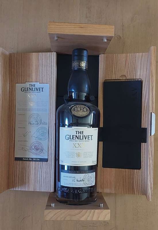 Glenlivet XXV