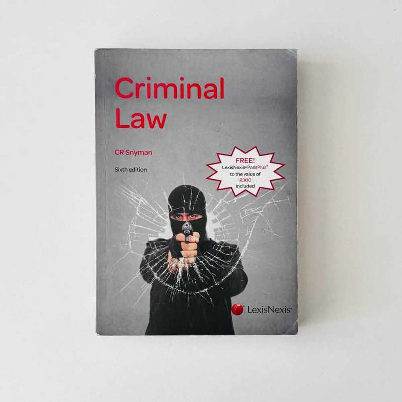 Criminal Law 6th Ed ISBN 9780409053081