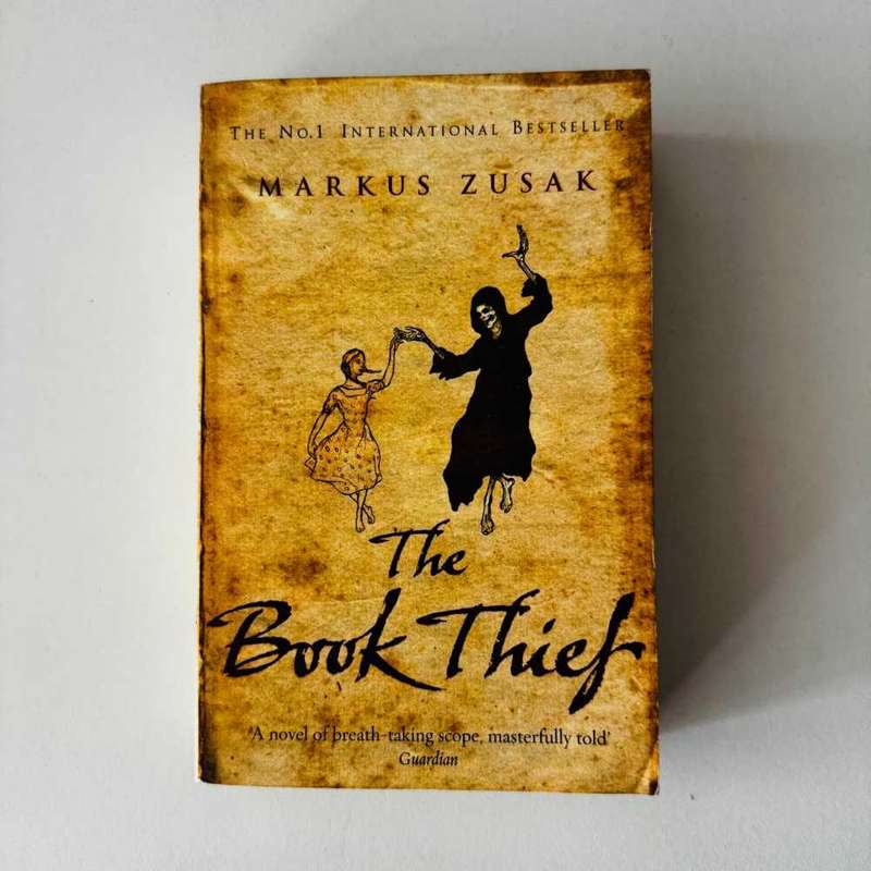 The Book Thief ISBN 9780552773898