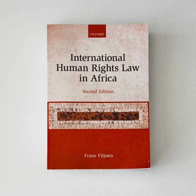 International Human Rights Law in Africa 2nd Edition ISBN 9780199645596