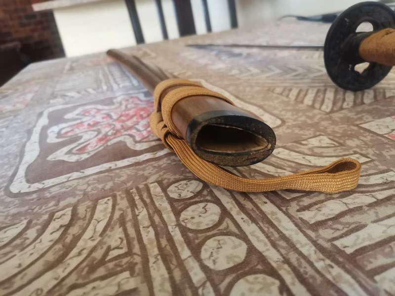 Nashi Japanese Samurai Sword