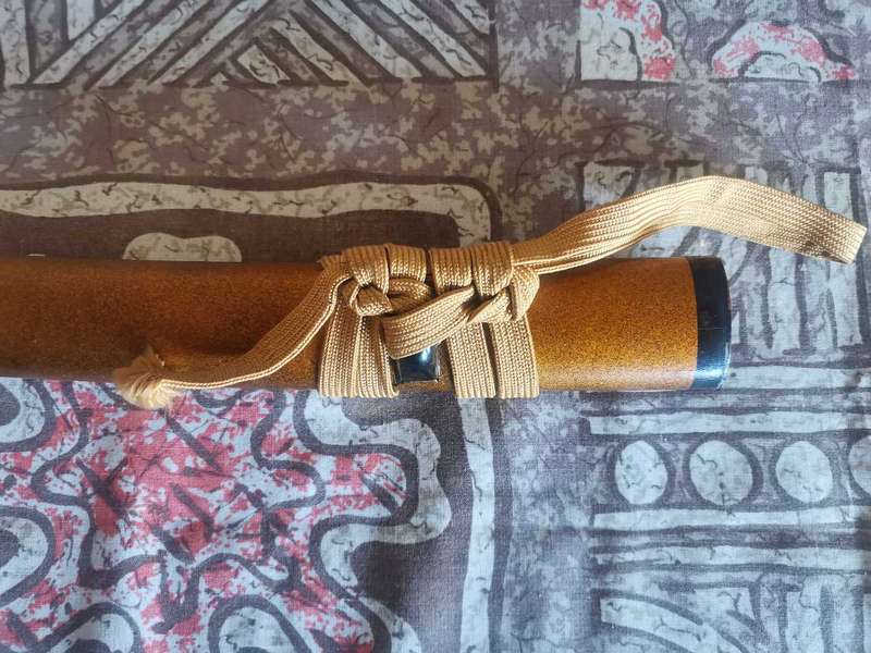Nashi Japanese Samurai Sword