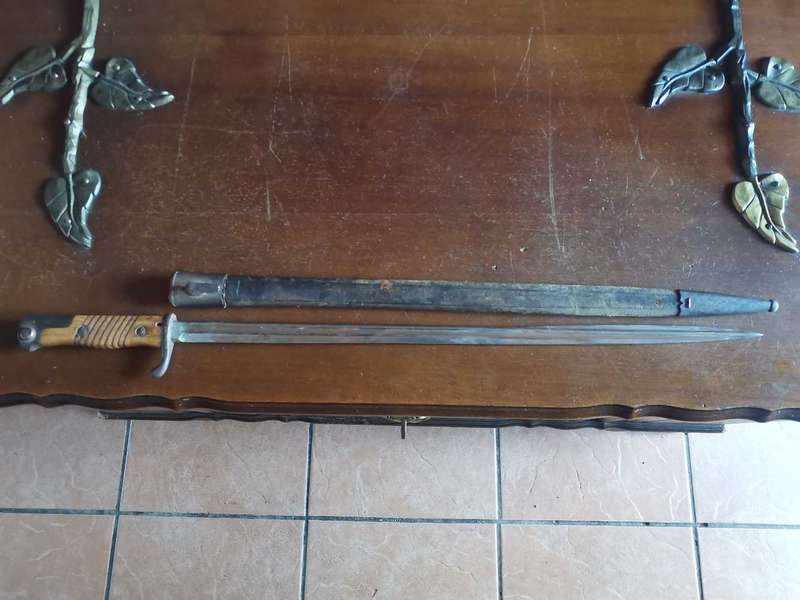 German S98aA Bayonet