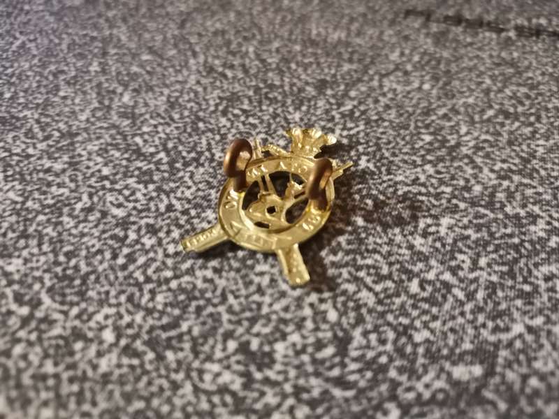 Cape Light Horse collar badge