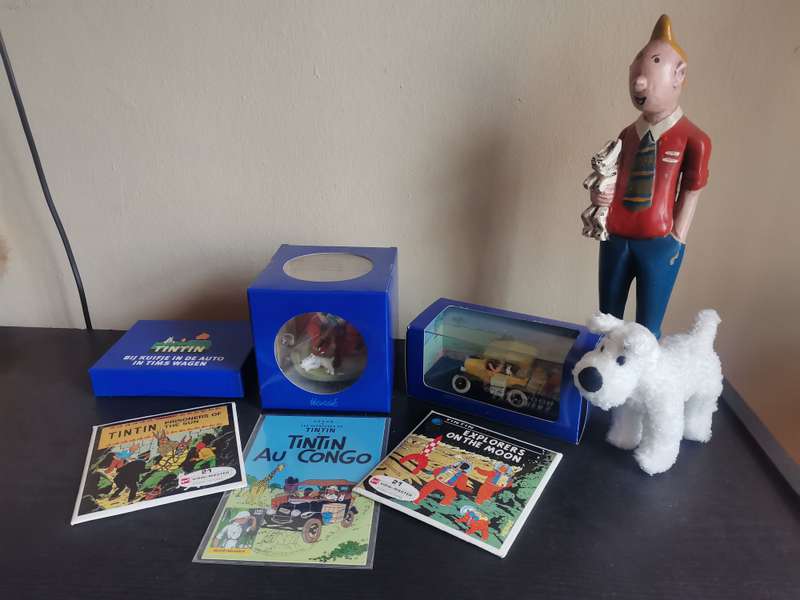 Tintin Collectibles
