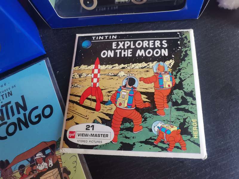 Tintin Collectibles