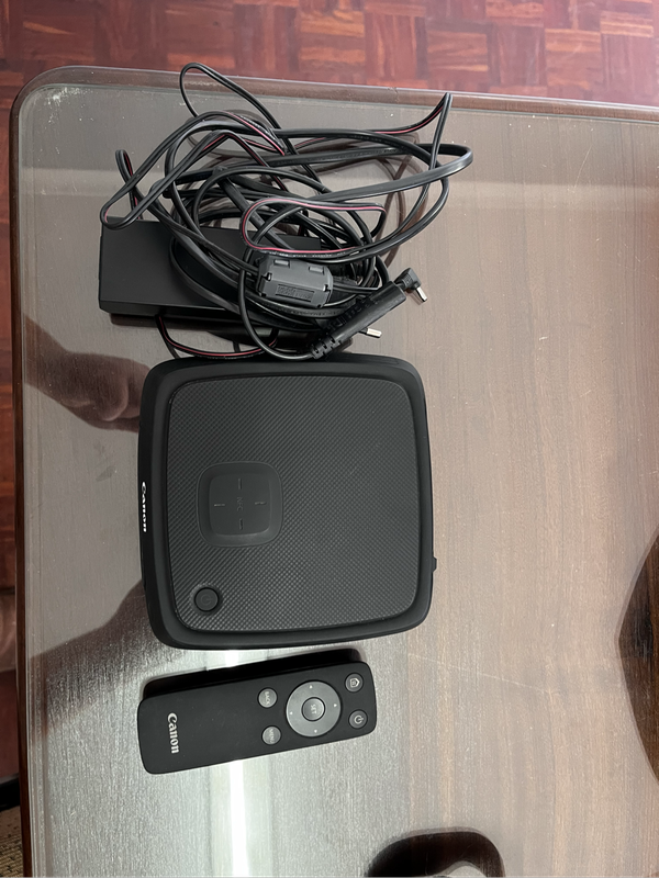Canon connect station 1TB hard drive