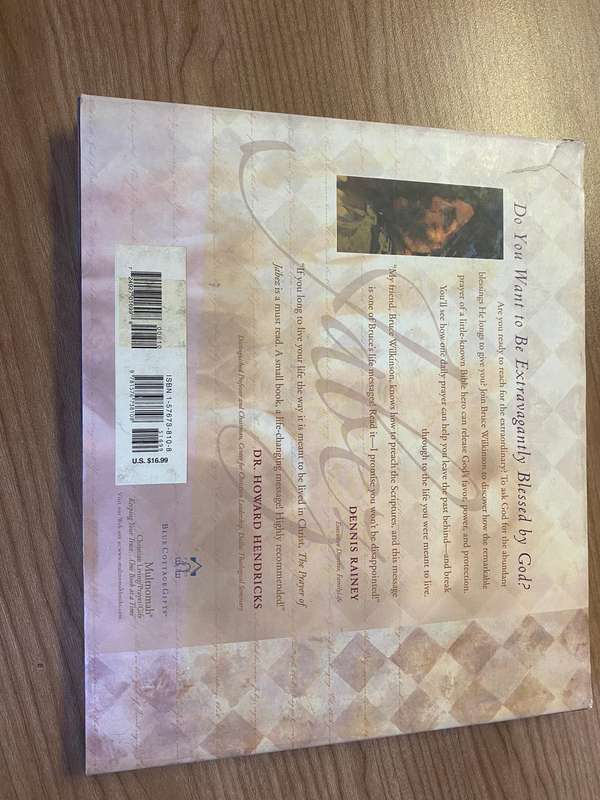 The Prayer of Jabez Breaking through to the blessed life by Bruce Wilkinson