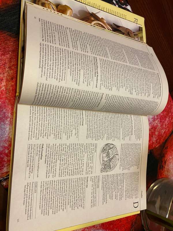 Encyclopedia of Food & Cookery
