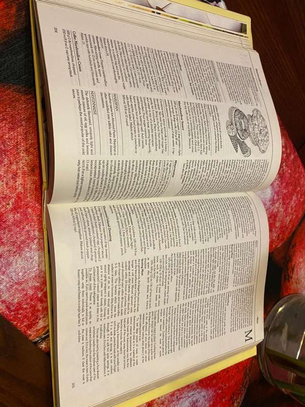 Encyclopedia of Food & Cookery