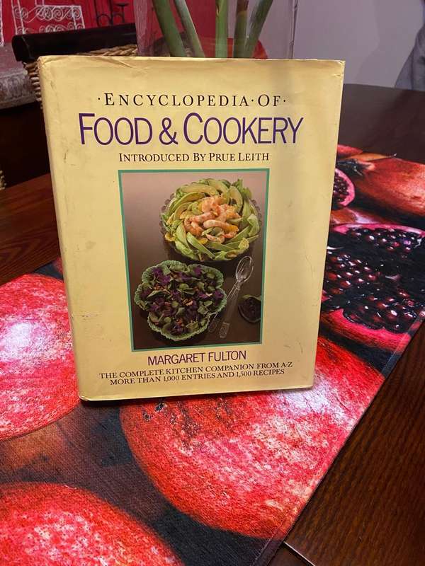 Encyclopedia of Food & Cookery