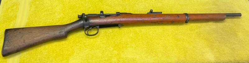BSA 303 rifle DEACTIVATED