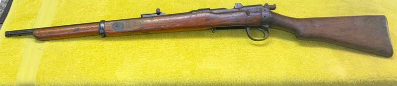 BSA 303 rifle DEACTIVATED