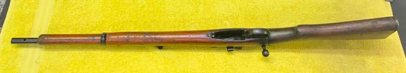 BSA 303 rifle DEACTIVATED