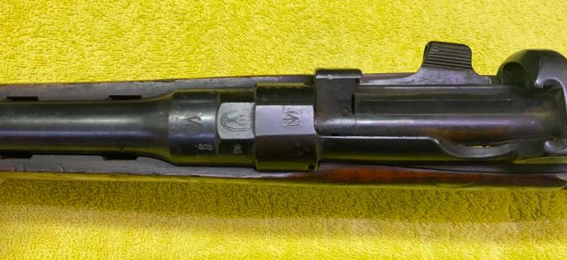BSA 303 rifle DEACTIVATED