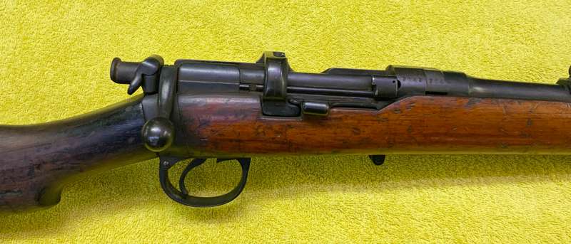 BSA 303 rifle DEACTIVATED