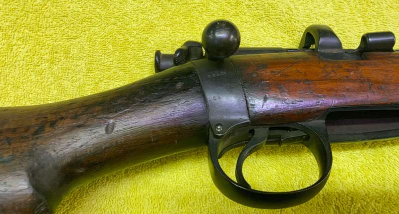 BSA 303 rifle DEACTIVATED