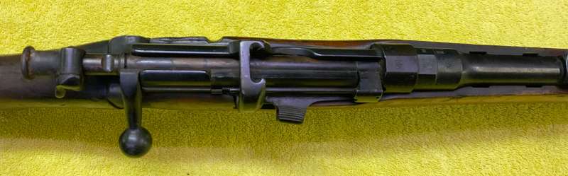 BSA 303 rifle DEACTIVATED