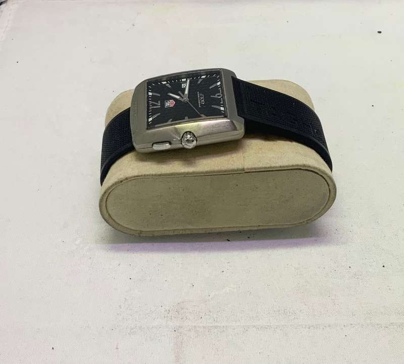 Tag heuer professional golf watch tiger woods addition