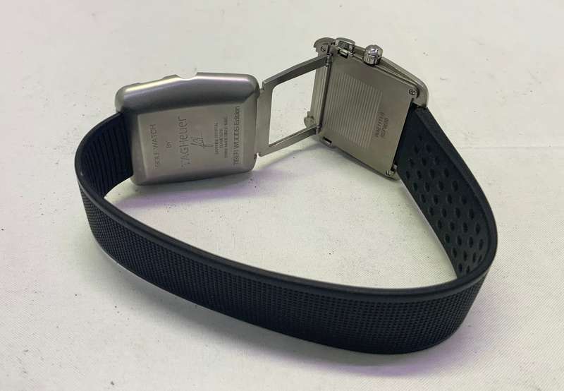 Tag heuer professional golf watch tiger woods addition