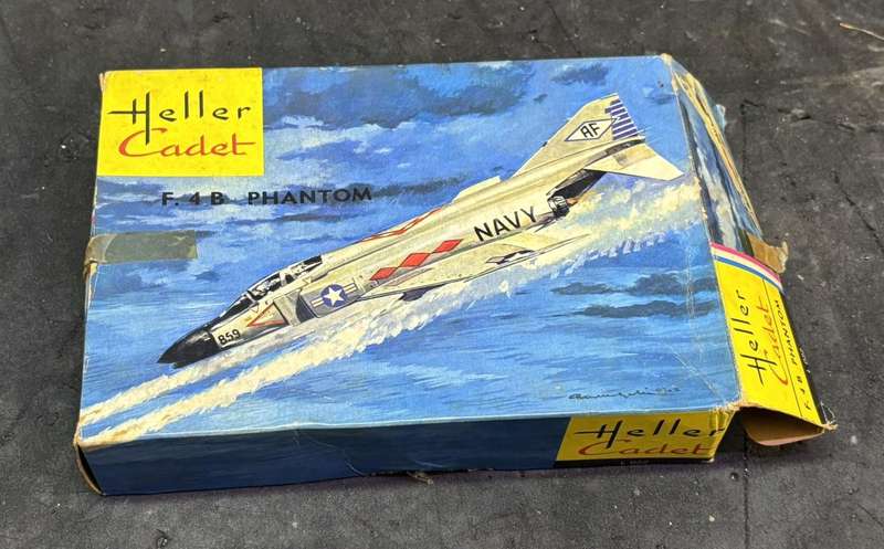 heller cadet f.4b phantom