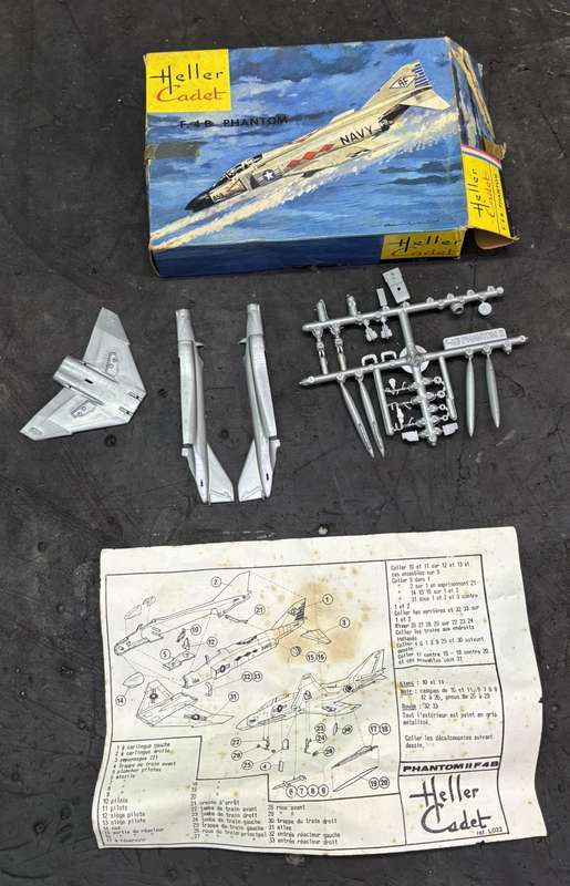 heller cadet f.4b phantom