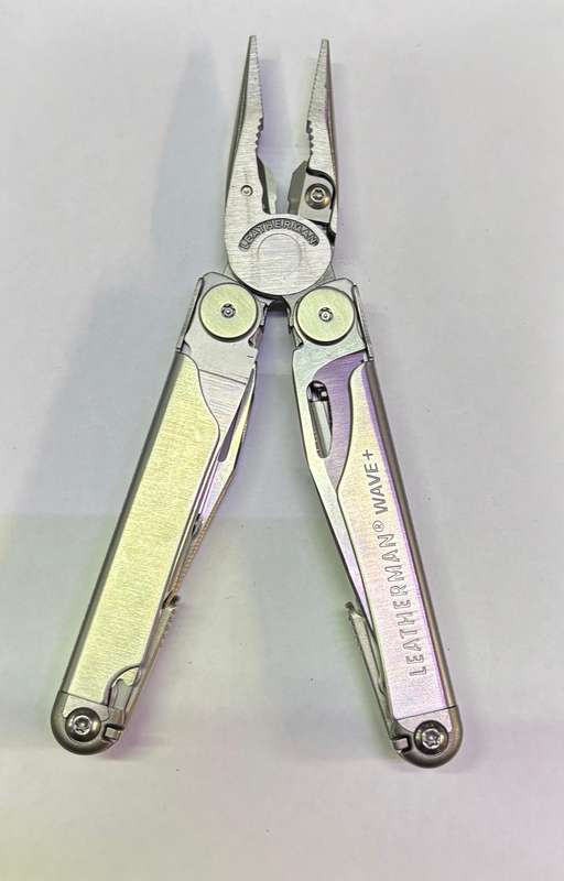 LEATHER MAN WAVE + MULTI TOOL