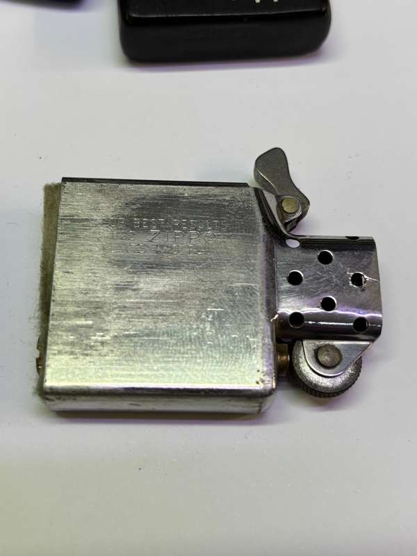 Zippo lighter