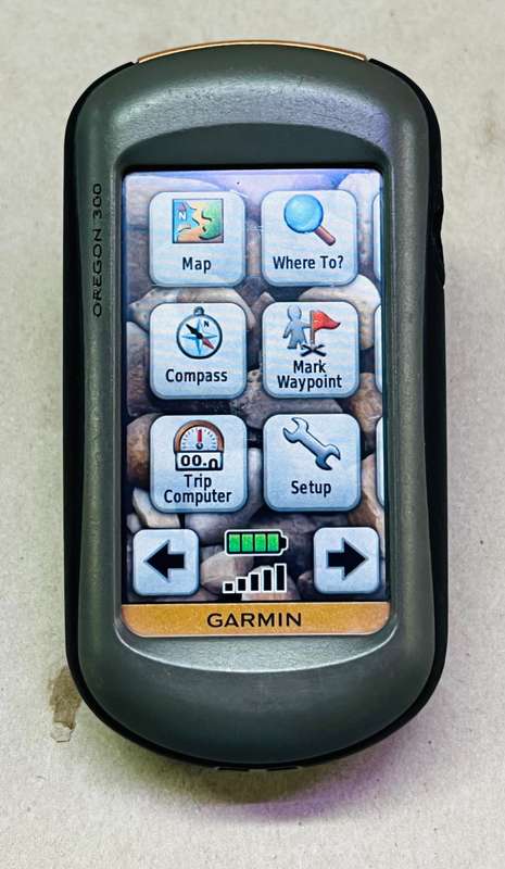 Garmin Oregon 300 gps