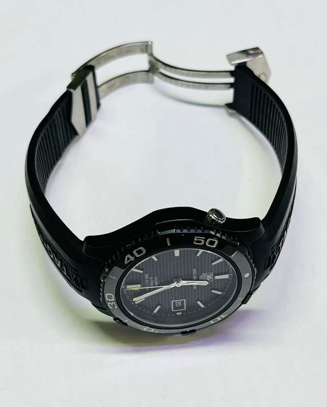 Tag heuer aqua racer calibre 5 automatic 500m
