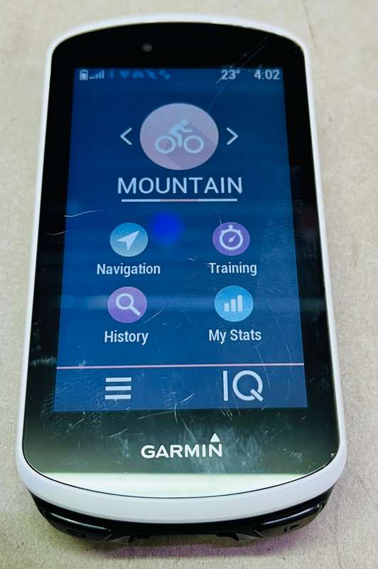 Garmin edge 1030 cycling computer gps