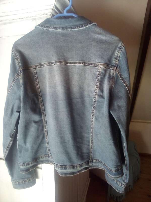 Ladies OBR Denim Jacket