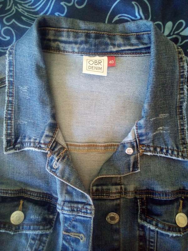 Ladies OBR Denim Jacket