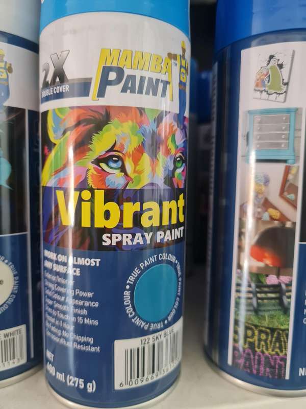 400ml quality spray paint SKY BLUE