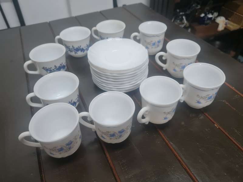 Vintage Arcopal France set