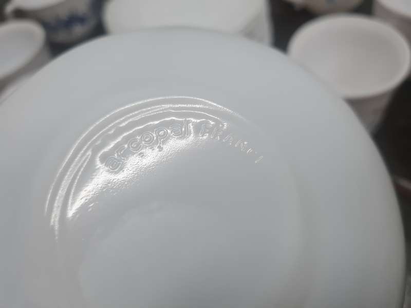 Vintage Arcopal France set