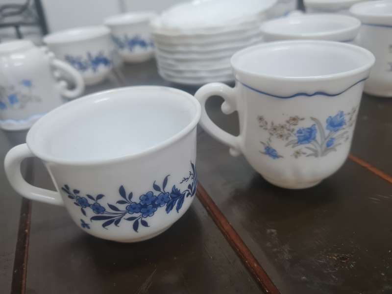 Vintage Arcopal France set