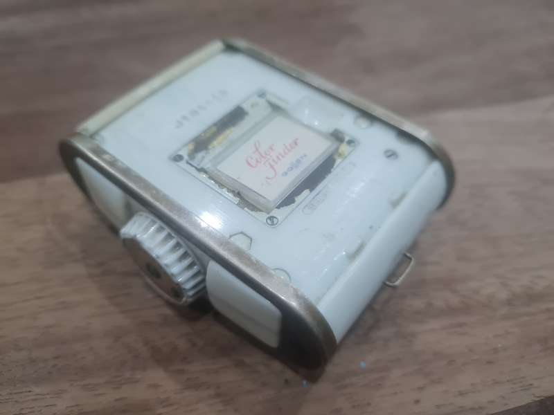 Gossen Sixtomat Light Meter , exposure meter , color finder